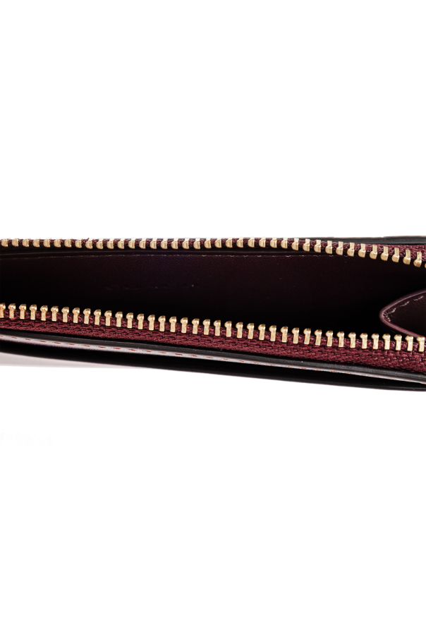 Coach Leather cardholder