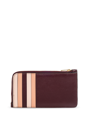 Coach Leather cardholder