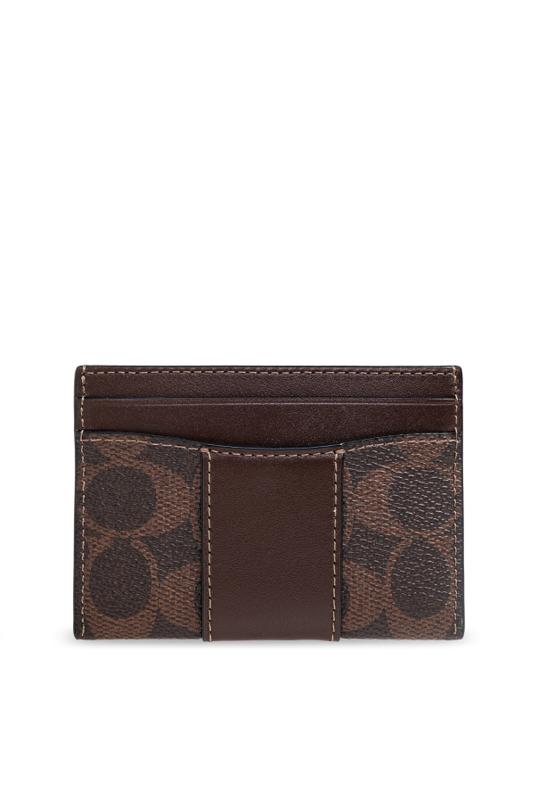 Coach Leather card holder