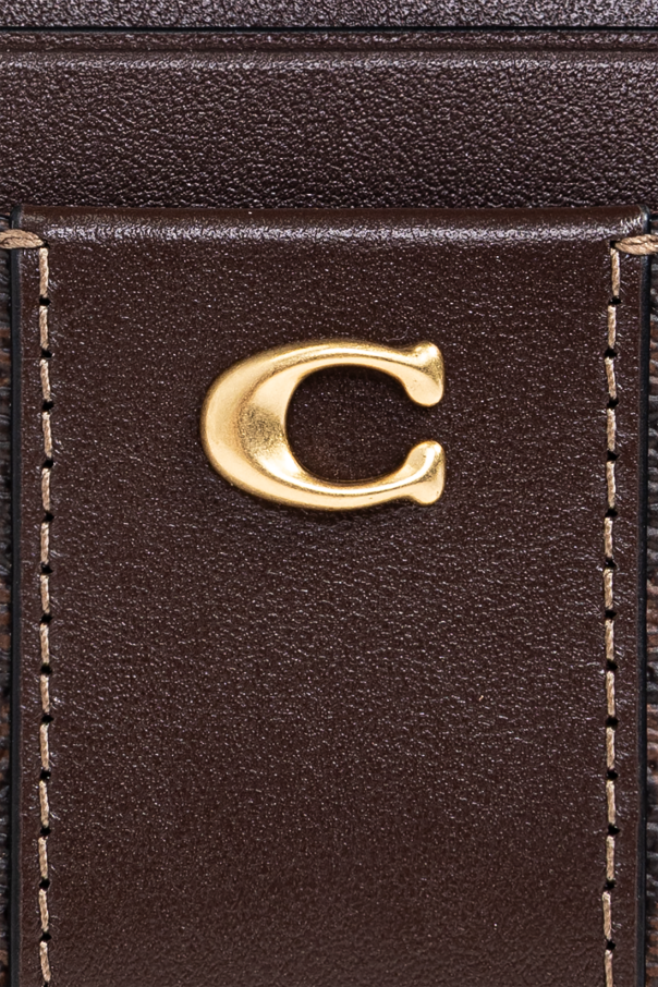 Coach Leather card holder