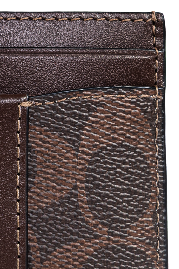 Coach Leather card holder