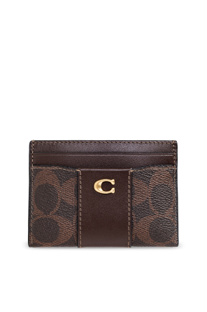 Funda de cuero para tarjetas