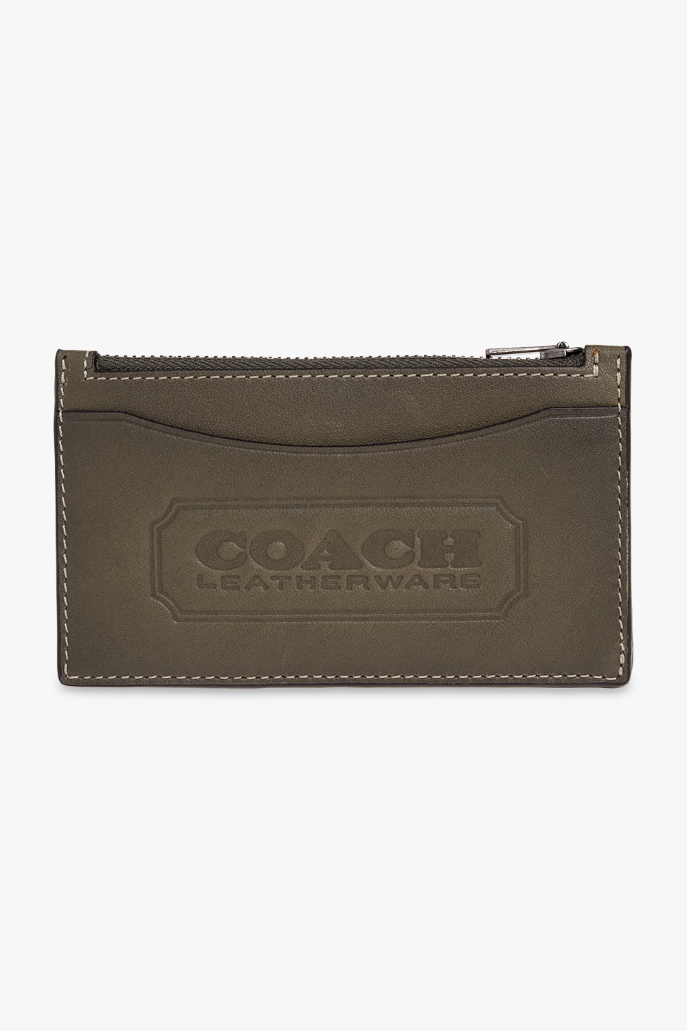 Coach Leather card holder, Men's Accessories