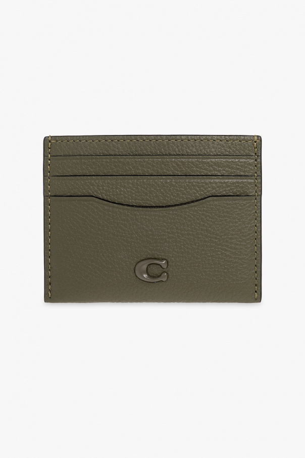 Coach Leather card holder