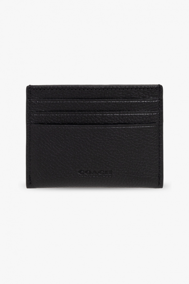 coach Dancing Leather card holder