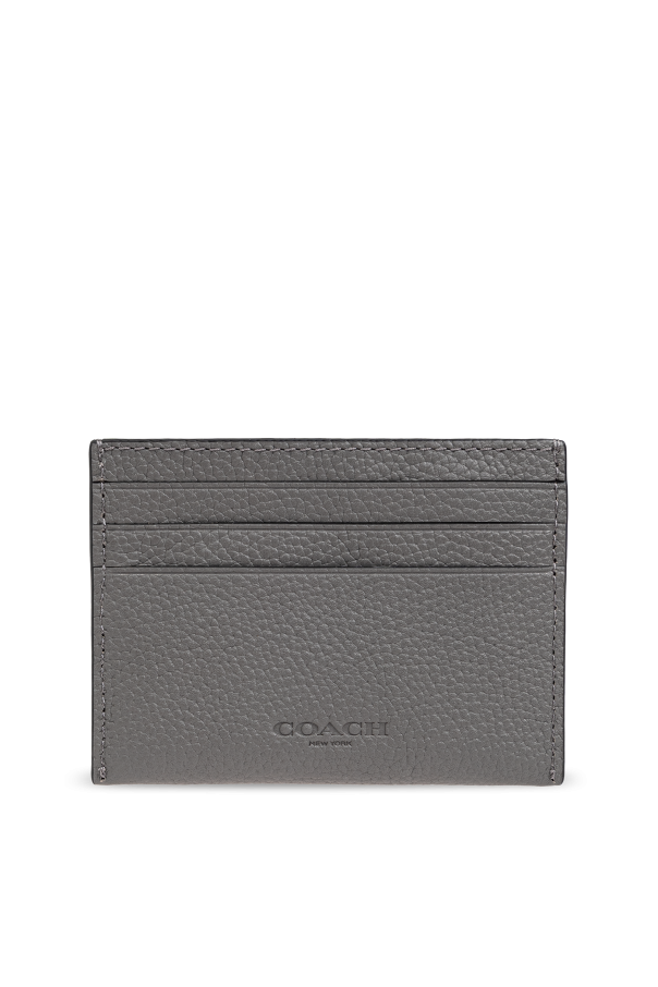 Coach Leather card case