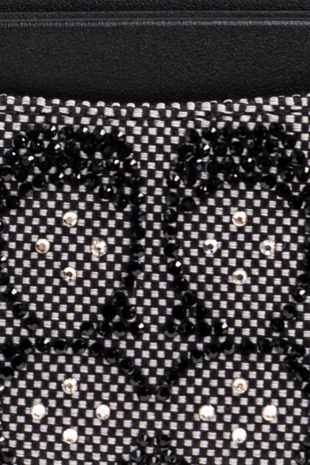 Coach Card holder with monogram