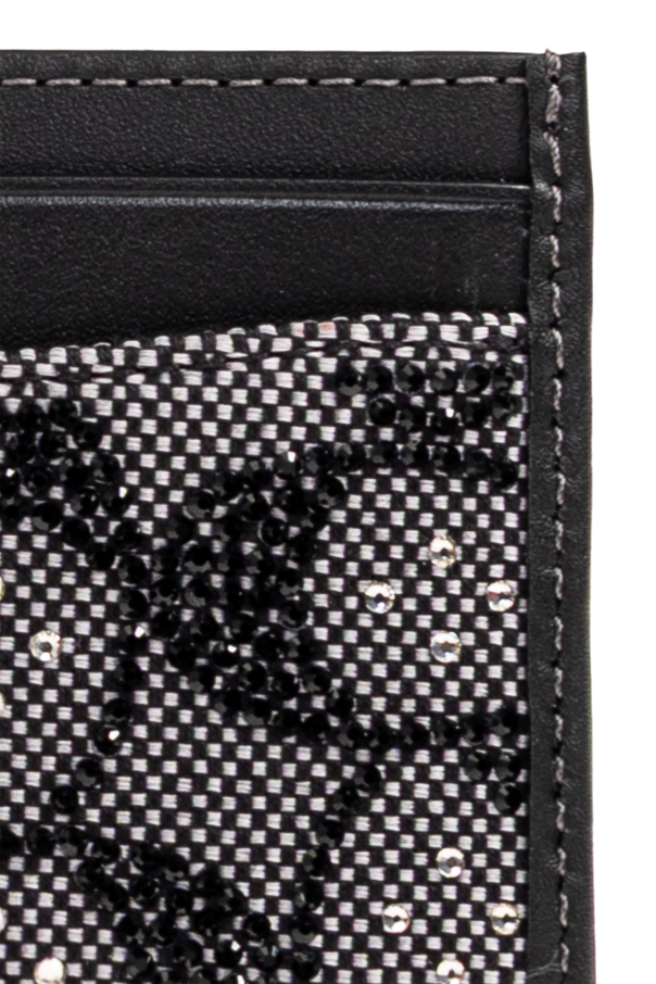 Coach Card holder with monogram