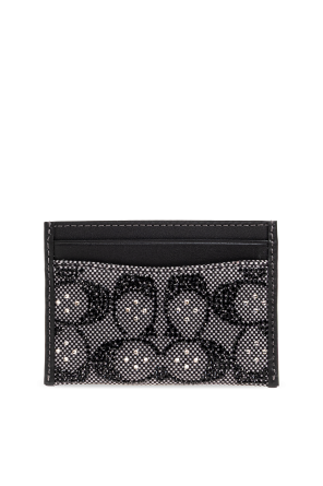 Kartenetui mit Monogramm