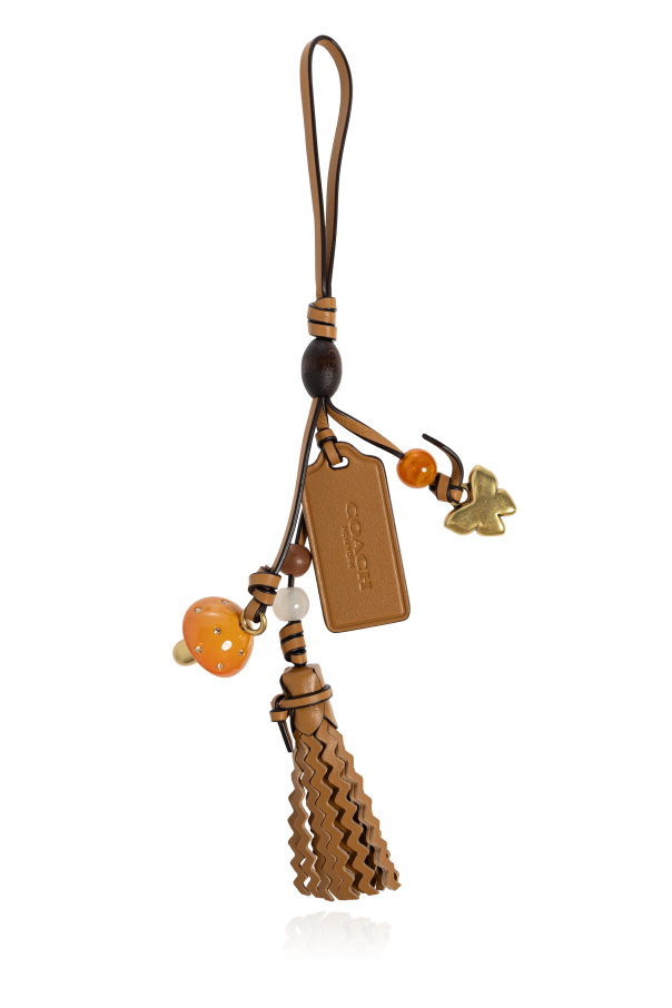 Keyring with charms od Coach