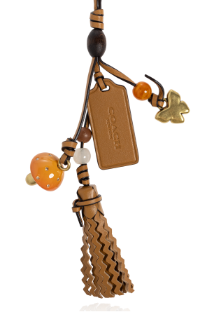 Coach Llavero con dijes