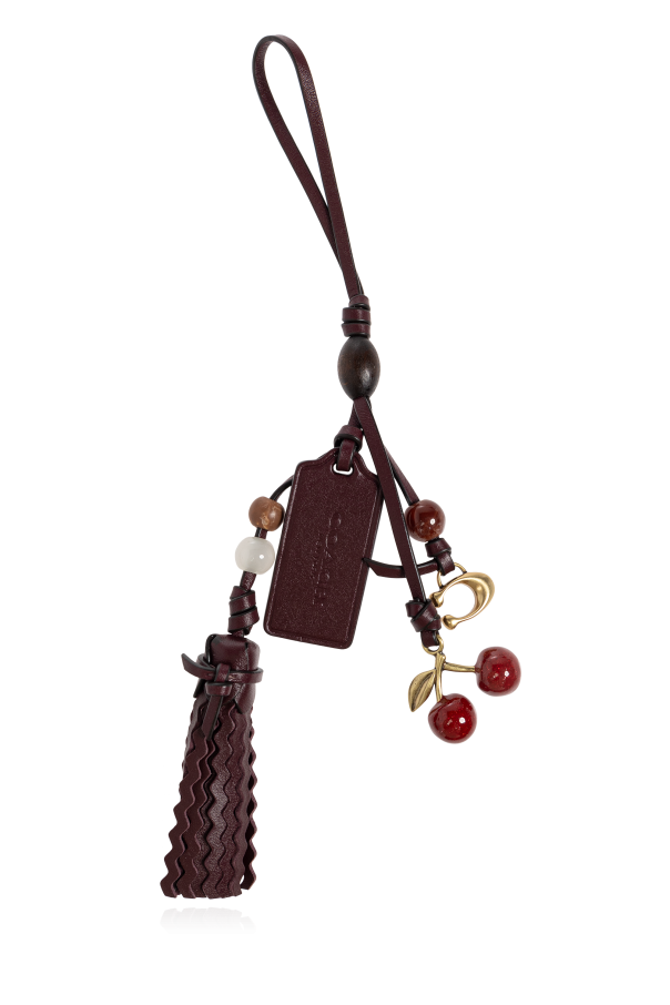 Keychain with charms od Coach