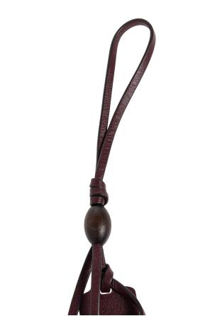 Coach Keychain with charms