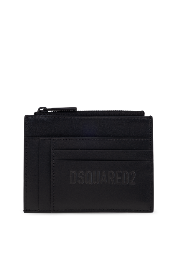 Leather card holder od Dsquared2