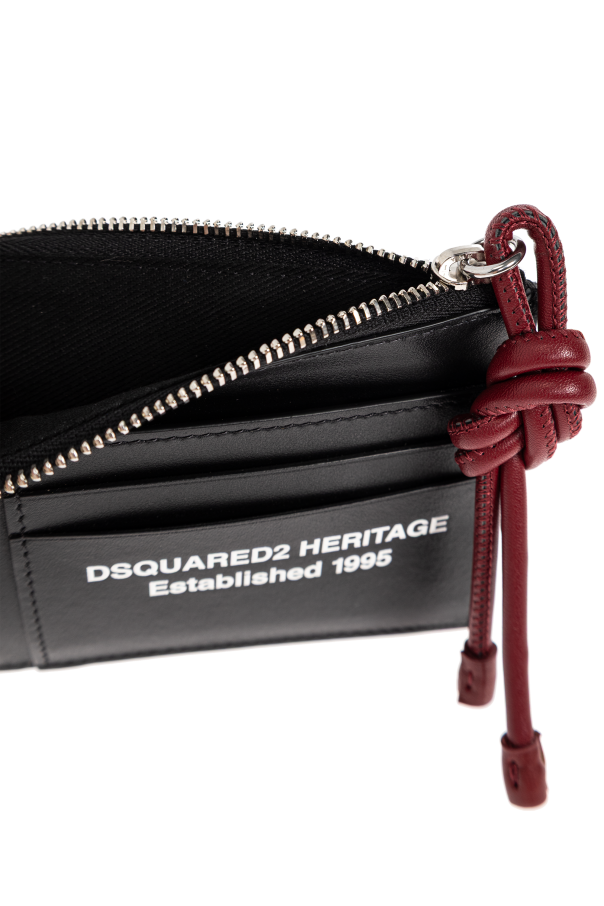 Dsquared2 Card holder with logo