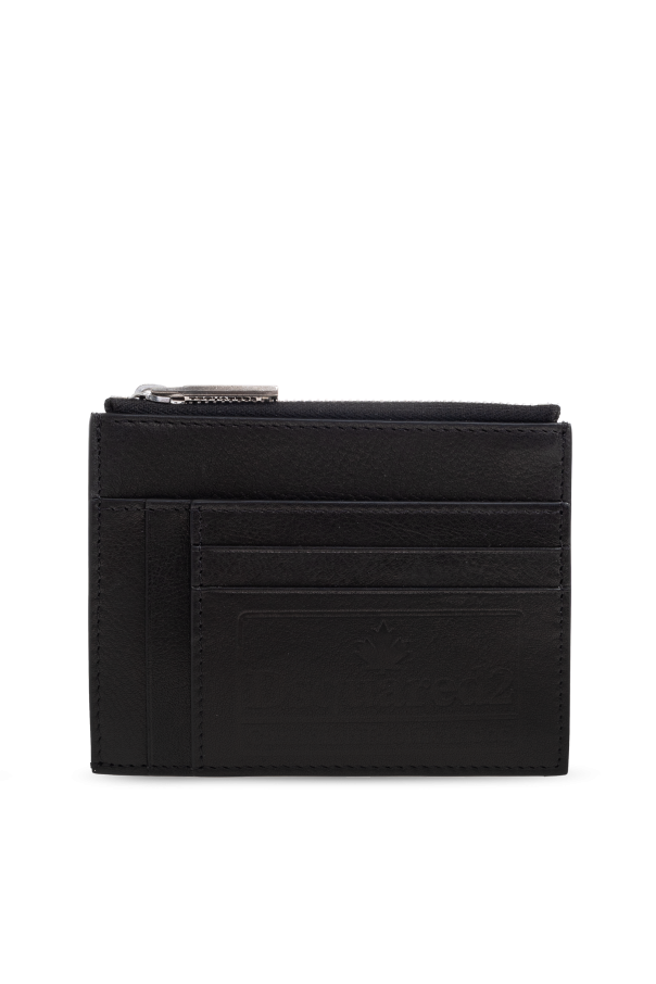 Leather card holder od Dsquared2