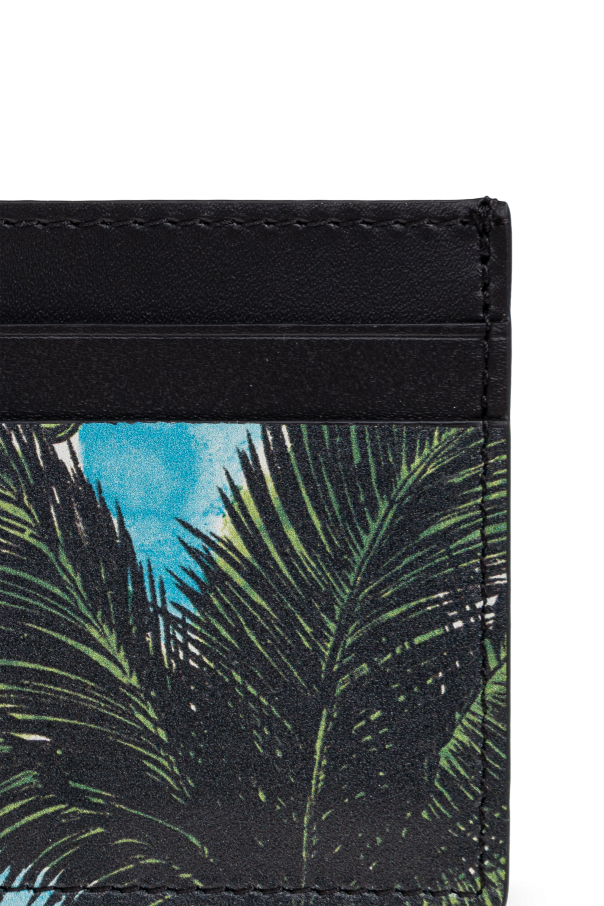 Dsquared2 Estuche para tarjetas con estampado