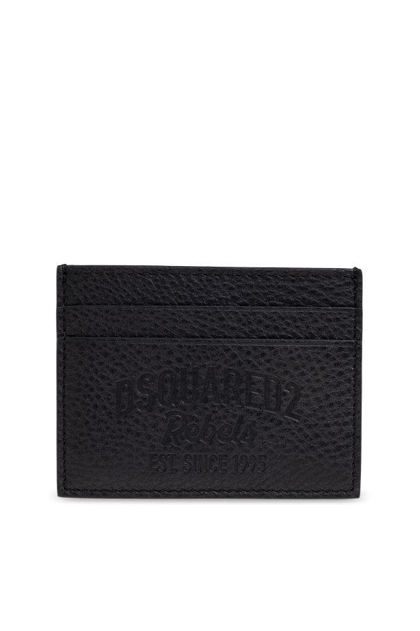 Leather card holder od Dsquared2