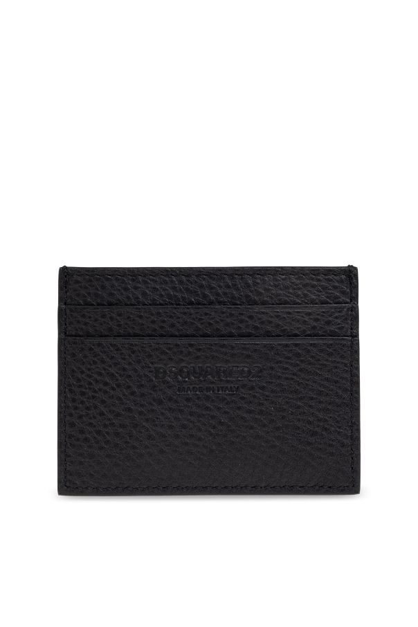 Dsquared2 Estojo de cartões em couro