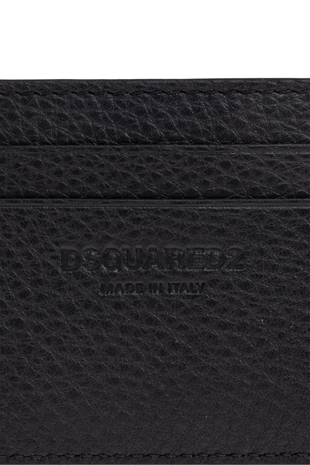 Dsquared2 Estojo de cartões em couro