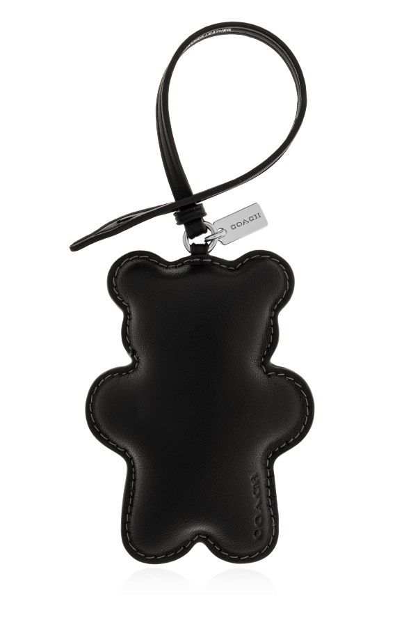 Leather pendant od Coach