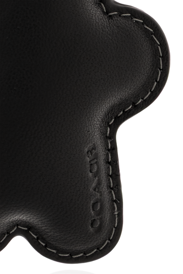 Coach Leather pendant