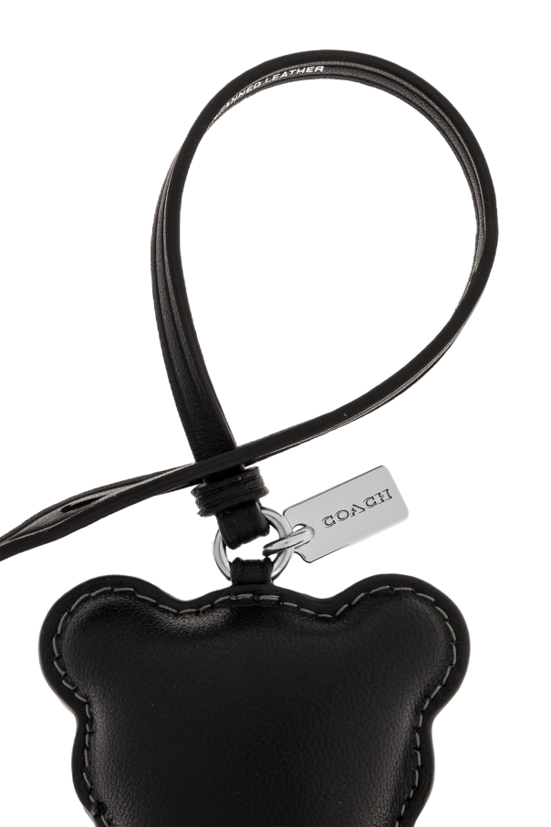 Coach Leather pendant