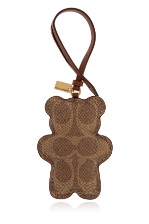 Coach Bear-shaped pendant