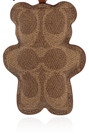 Coach Bear-shaped pendant