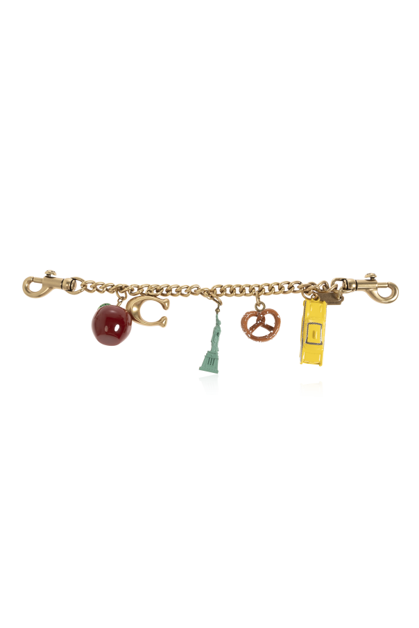 Keychain with charms od Coach