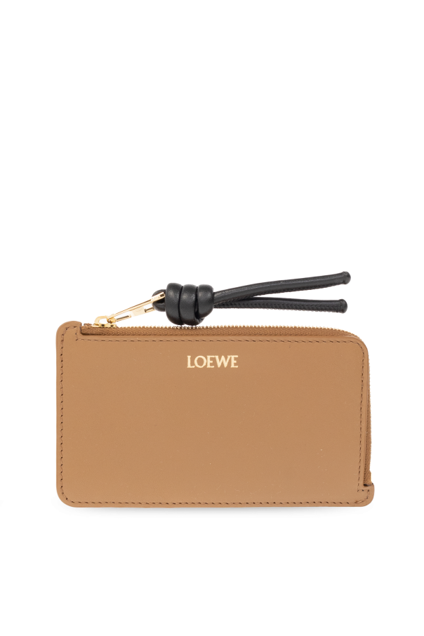 Loewe Leather card case