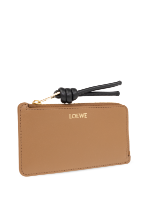 Loewe Leather card case