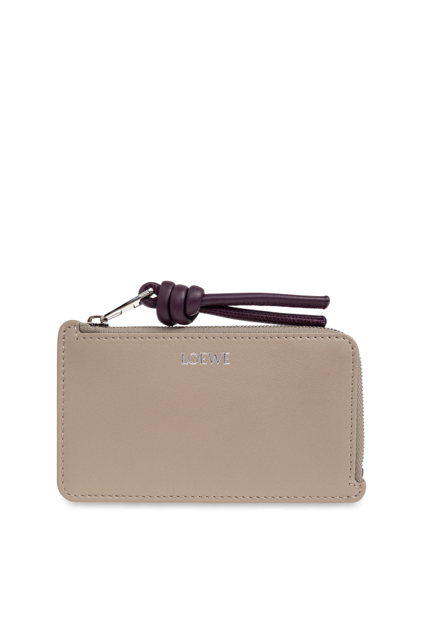 Leather card holder od Loewe