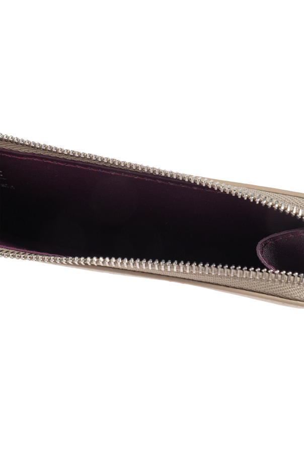 Loewe Funda de tarjetas de cuero