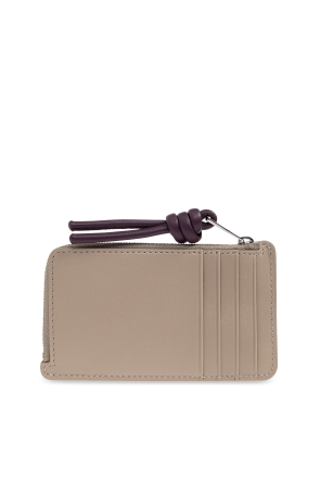 Loewe Funda de tarjetas de cuero
