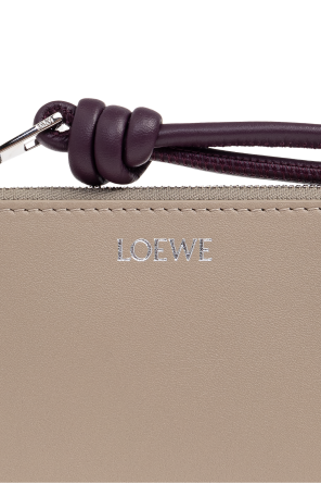 Loewe Funda de tarjetas de cuero
