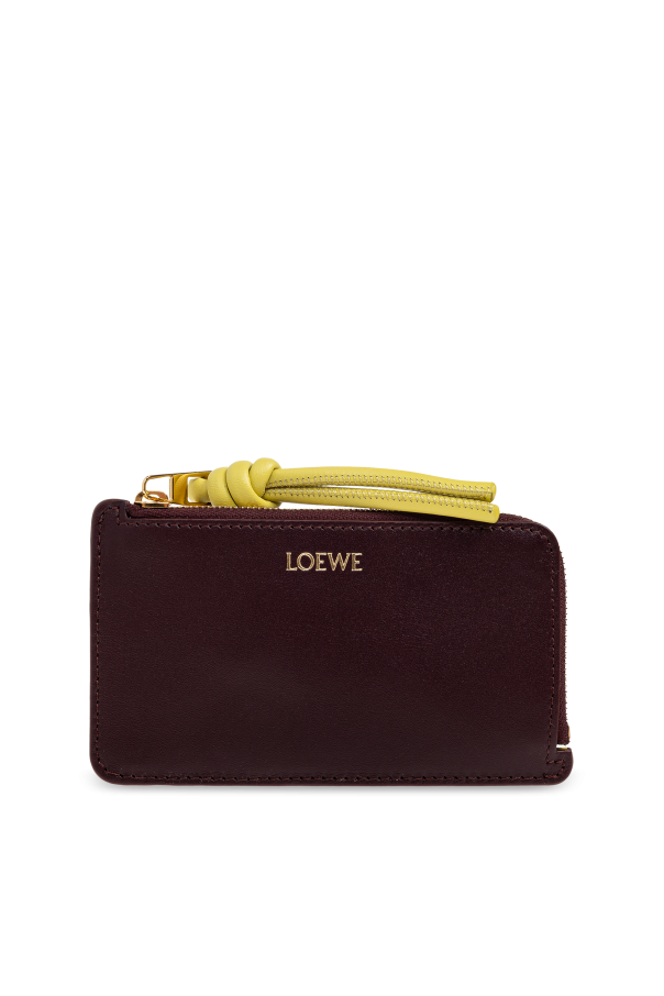Leather card holder od Loewe