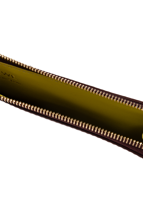 Loewe Funda de cuero para tarjetas