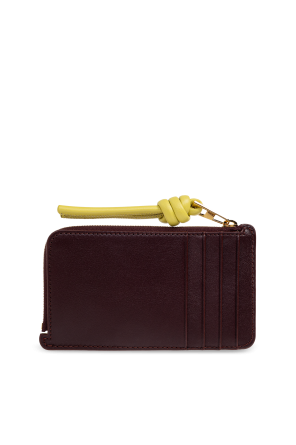 Loewe Funda de cuero para tarjetas