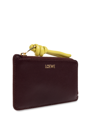 Loewe Funda de cuero para tarjetas