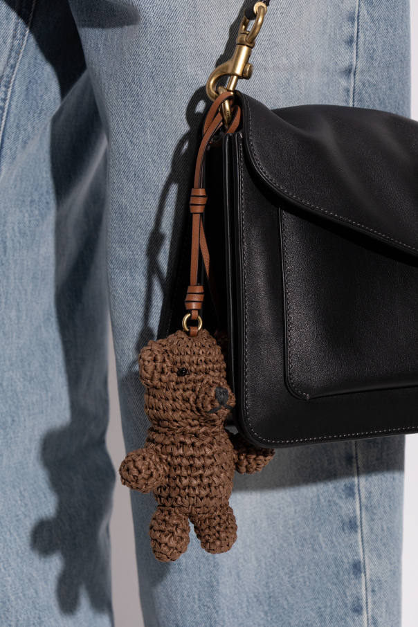 Coach Bear-shaped keychain