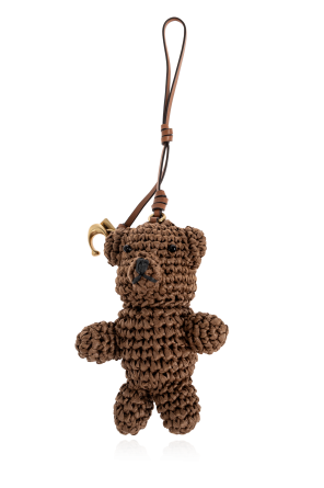 Bear-shaped keychain od Coach