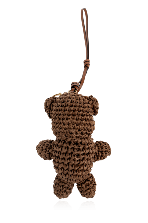 Coach Bear-shaped keychain