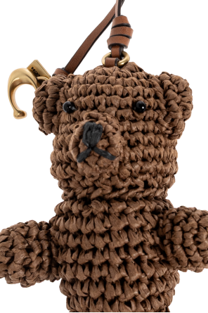 Coach Bear-shaped keychain