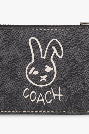 Coach Etui na karty z logo