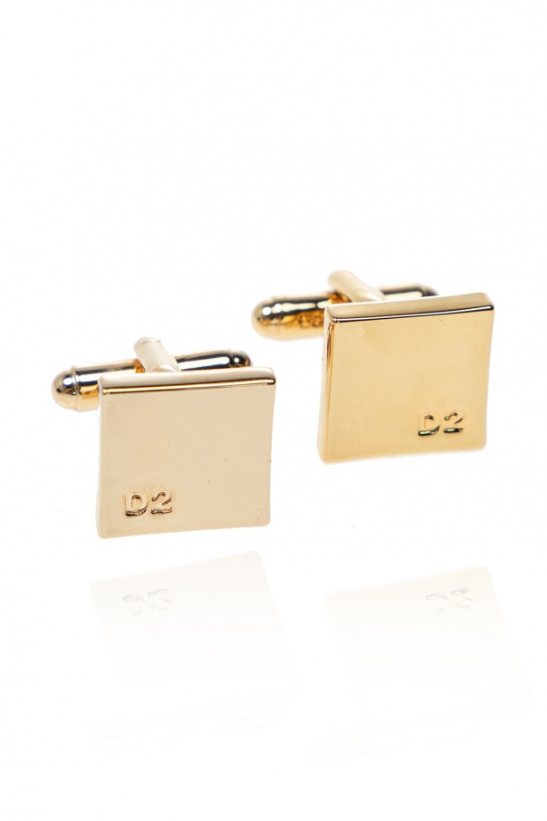 Dsquared2 Cufflinks with logo