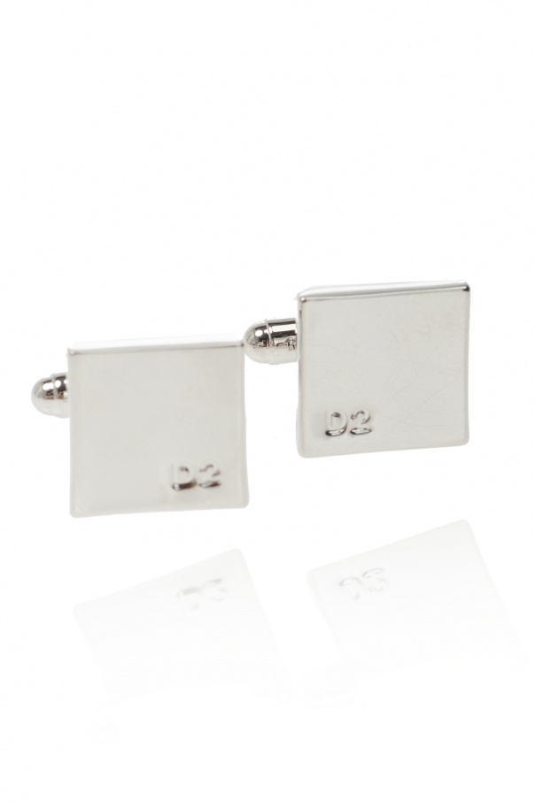 Dsquared2 Cufflinks with logo