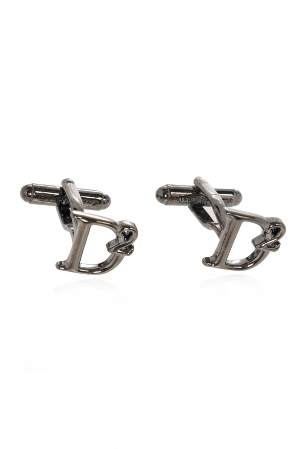 Dsquared2 Logo cufflinks