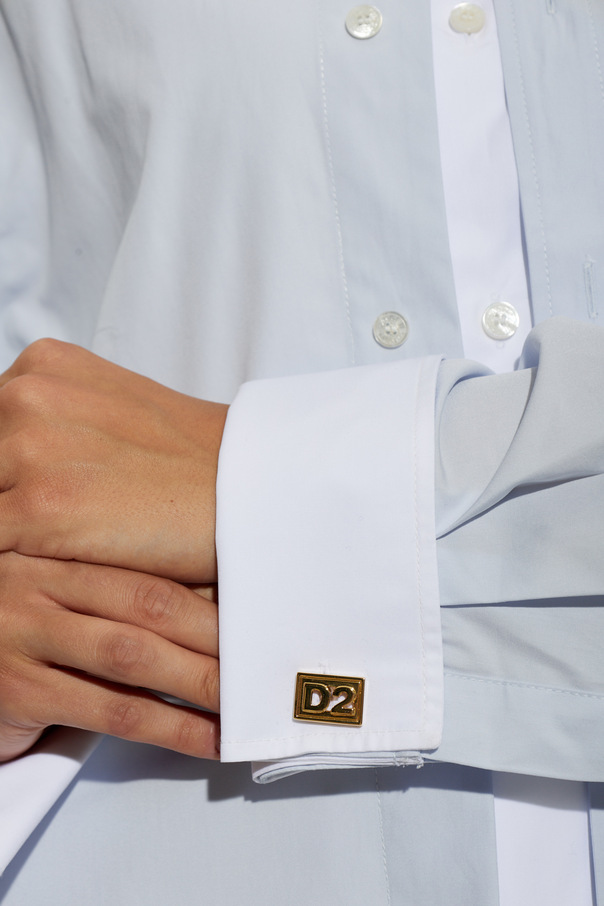 Dsquared2 Cufflinks with logo