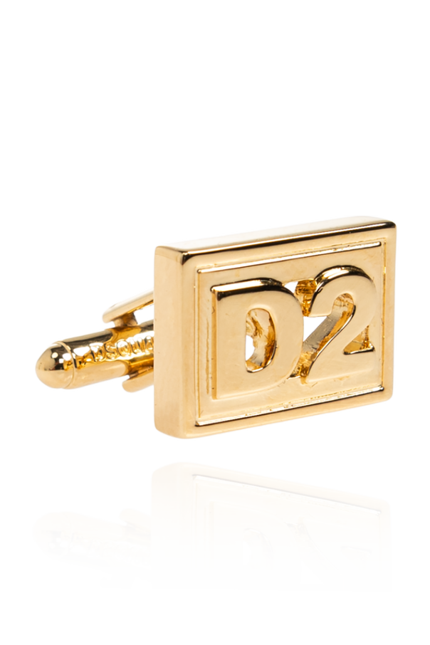 Dsquared2 Cufflinks with logo